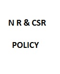 N R & CSR POLICY
